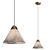 Modern Pendant Light LUDVIG Model 3D model small image 3