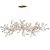 Modern Brass Crystal Chandelier 3D model small image 5