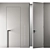  Sleek Invisible Door with Handles 3D model small image 6