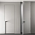  Sleek Invisible Door with Handles 3D model small image 7