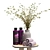 Modern Bathroom Decor Set 2 3D model small image 2