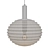 Elegant Maytoni Reels Pendant Light 3D model small image 3