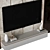 42" TV Wall Mount Bracket 3D model small image 3