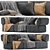  Diane Sofa by Joybird 3D model small image 1