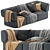  Diane Sofa by Joybird 3D model small image 2