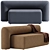 Modern Moss Sofa Collection 3D model small image 3