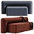 Modern Moss Sofa Collection 3D model small image 10