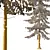 3D Spruce Tree Models Kit 3D model small image 3