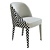 Meridiani Odette Uno Chair 3D model small image 7