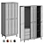 Viklu Swing Door Wardrobe 3D model small image 4