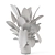 Modern Indoor Plant with Stylish Pot 3D model small image 5