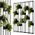 Green Oasis Divider Set 102 3D model small image 2