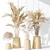 Modern Indoor Plant Set Collection 3D model small image 5