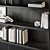 Industrial Style Bookcase with XForm 3D model small image 4