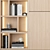 Industrial Style Bookcase with XForm 3D model small image 5