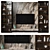 Wall Mount TV 43 3D model small image 1