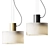 Estiluz Cyls Pendant Lamp - Ø32 3D model small image 1