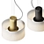 Estiluz Cyls Pendant Lamp - Ø32 3D model small image 3