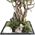 3D Plants Chandelier Decor Set 3D model small image 9