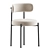 Modern Giotto Chair Design 3D model small image 4