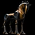 Robotic Horse Character with Animation 3D model small image 4