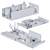 Drawer Divider System: Antonio lupi 3D model small image 7