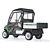 Yamaha UMAX CAB Golf Cart 3D model small image 2