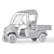 Yamaha UMAX CAB Golf Cart 3D model small image 7