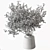  Bouquet - Green Branch Set 163 3D model small image 3