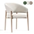 Sleek Linda Chair by Marelli 3D model small image 4