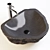 Natural River Stone Basin 45cm 3D model small image 2