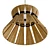 Modern Industrial Pendant Light - 113.8cm 3D model small image 5