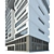 Modern High-Rise Office Building Model 3D model small image 4