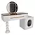 Modern Makeup Vanity with LED Lights 3D model small image 2