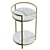 Modern UV-Wrapped Side Table 3D model small image 5