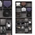 Men's Accessory Organizer Kit 3D model small image 6