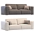 Modern Ebi Sofa Design 3D 3D model small image 2