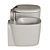 VitrA Plural WC & Bidet 3D model small image 3