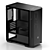 MSI MAG Forge M100R Mini-Tower 3D model small image 2