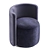 Roxy Luxence Armchair: Elegant Luxury 3D model small image 2