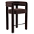 Contemporary Tacova Counter Stool 3D model small image 1