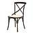 Jules Dining Chair Set 2018 3D model small image 2