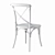 Jules Dining Chair Set 2018 3D model small image 6