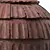 Concrete Roofing Texture Materials 3D model small image 6