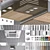 Ceiling System Bundle Accessory Kit 3D model small image 1