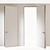 PIU Aluminum Doors: Modern Design 3D model small image 3