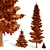 Winter Spruce Tree Display 7m 3D model small image 5