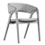  Sleek Arc Dining Armchair 3D model small image 4