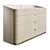 Modern Luxury Chest Drawers 3D model small image 3