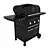 Vermont Castings Gas Grill, BBQ. 3D model small image 1